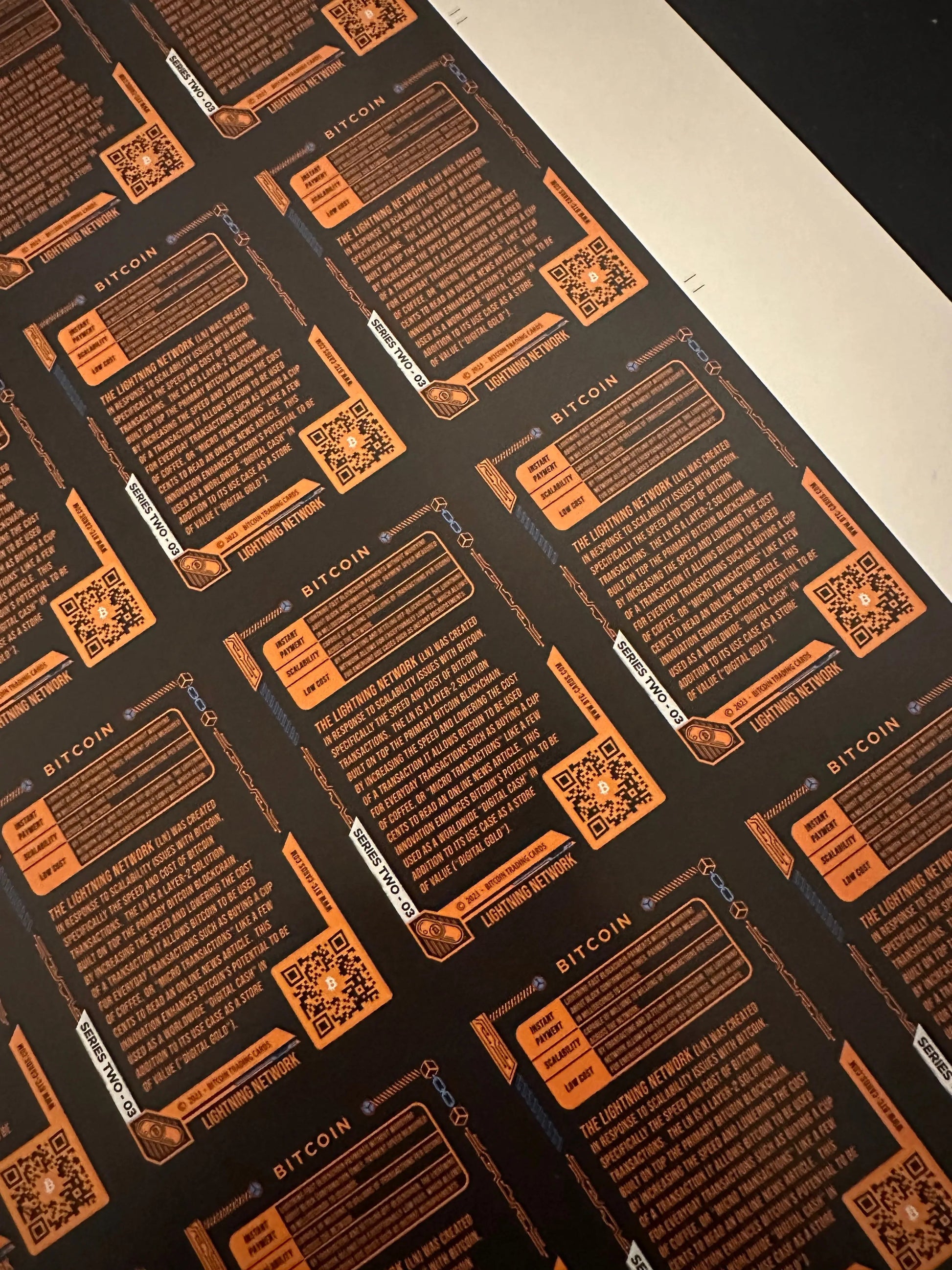 Uncut Sheet: OPP Series 2 FUD Busters 