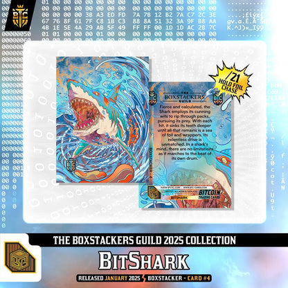 OPP - Series 3 Shark Bundle Bitcoin Trading Cards