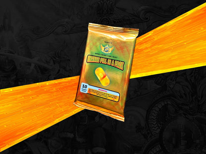 Series One - Orange Pill In a Pack - Booster Packs - Bitcoin Freedom Art