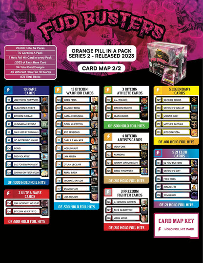 OPP Series Two - FUD Busters Edition Booster Packs - Bitcoin Freedom Art