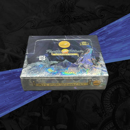 Pacific Bitcoin 2023 Whale Box - 12 packs in a Box - Limited Edition 1210 packs - BTCTC