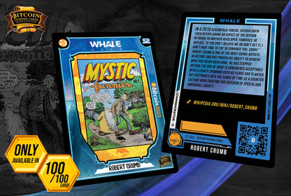 Bitcoin 2023 Commemorative Whale Booster Packs - Only 1,210 Packs - BTCTC