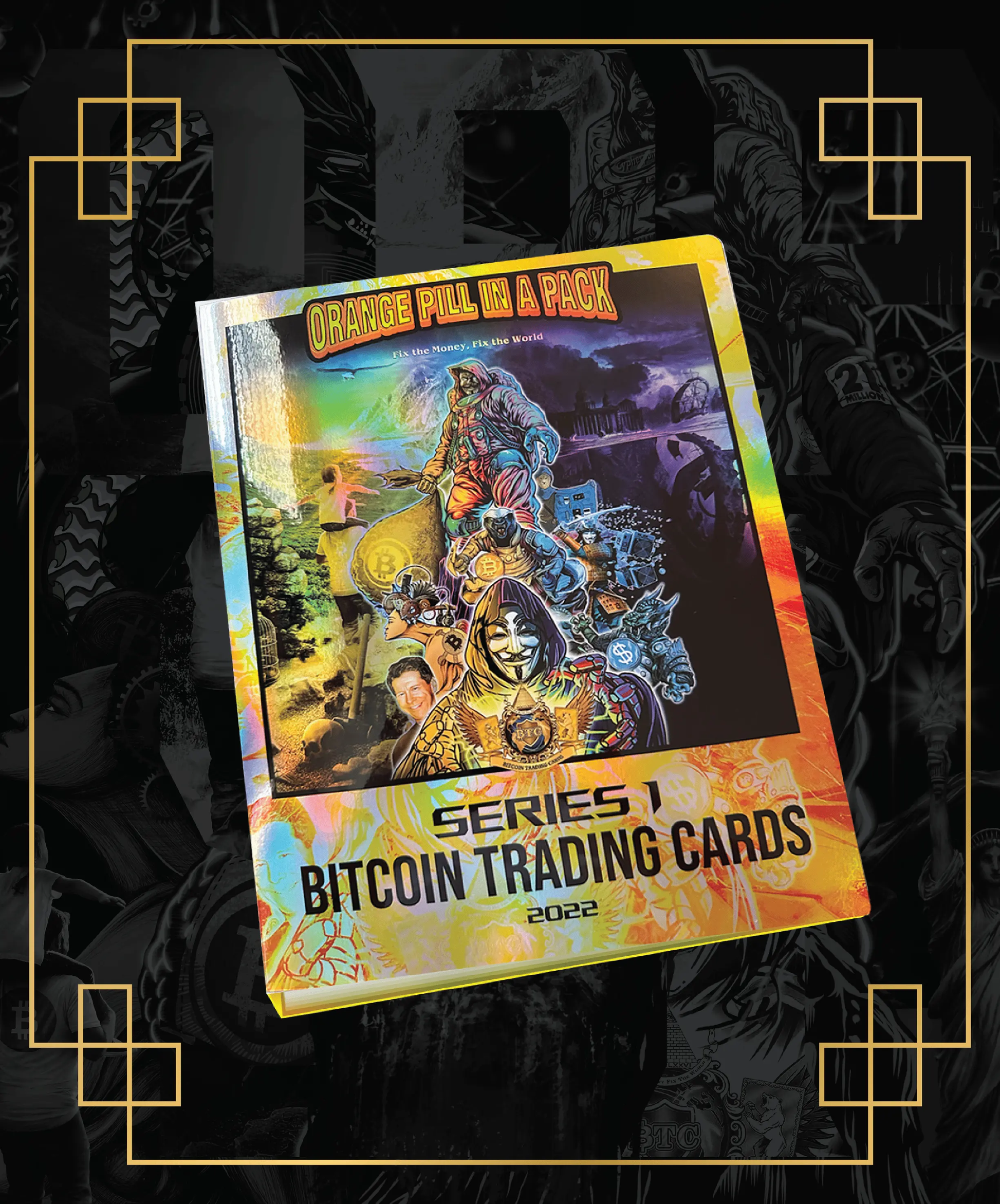 /21 Limited Edition Custom Series 1 Card Binder 