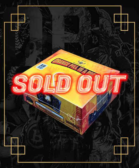 Series One - Orange Pill In A Pack - Hobby Box 