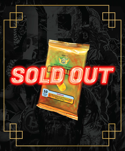 Series One - Orange Pill In a Pack - Booster Packs 