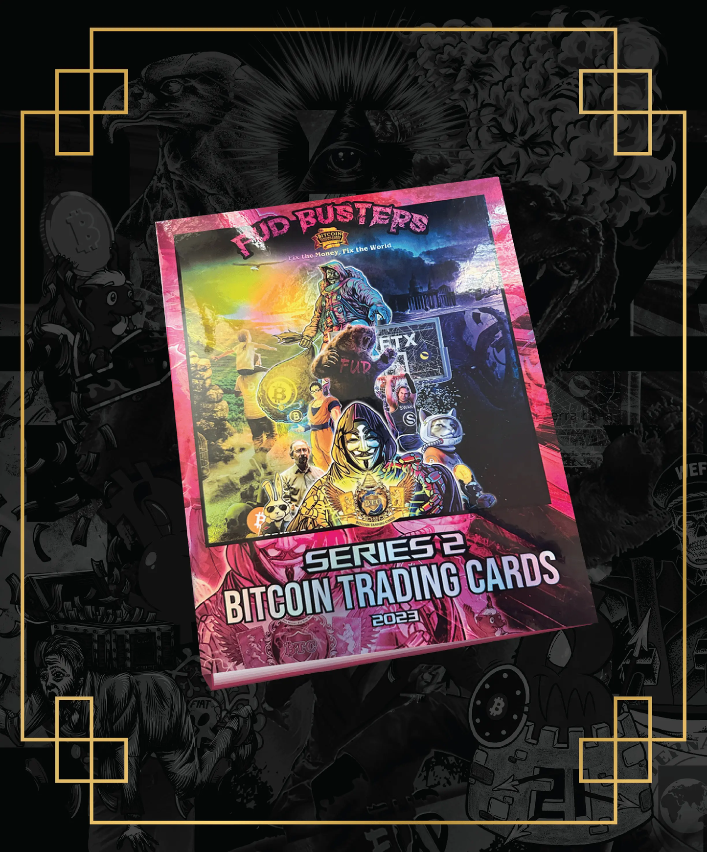 /21 Limited Edition Custom Series 2 Card Binder 