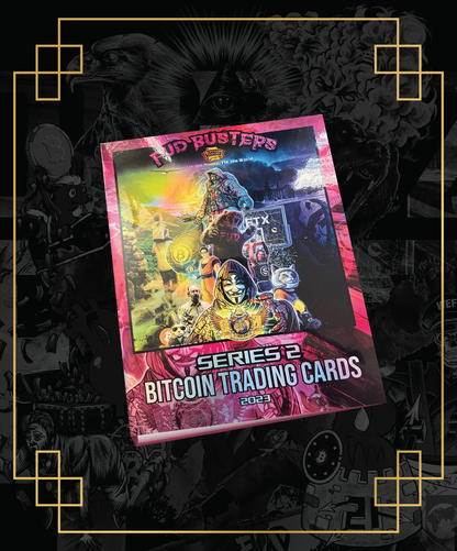 /21 Limited Edition Custom Series 2 Card Binder 