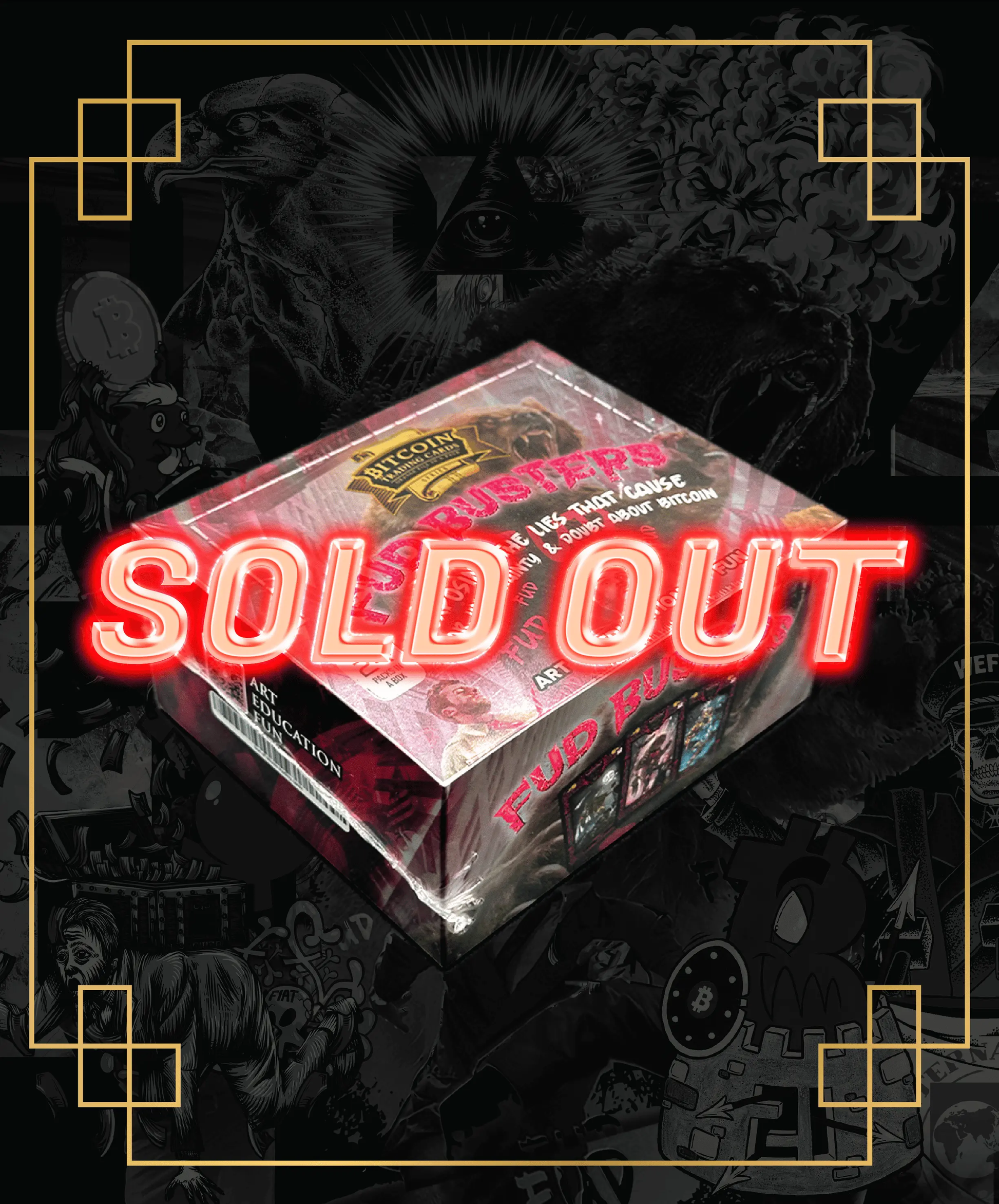 OPP Series Two - FUD Busters Edition Hobby Box 