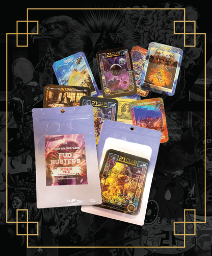 Sticker Pack - OPP S2 FUD Busters Art BTCTC