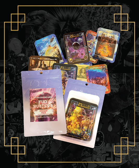 Sticker Pack - OPP S2 FUD Busters Art BTCTC