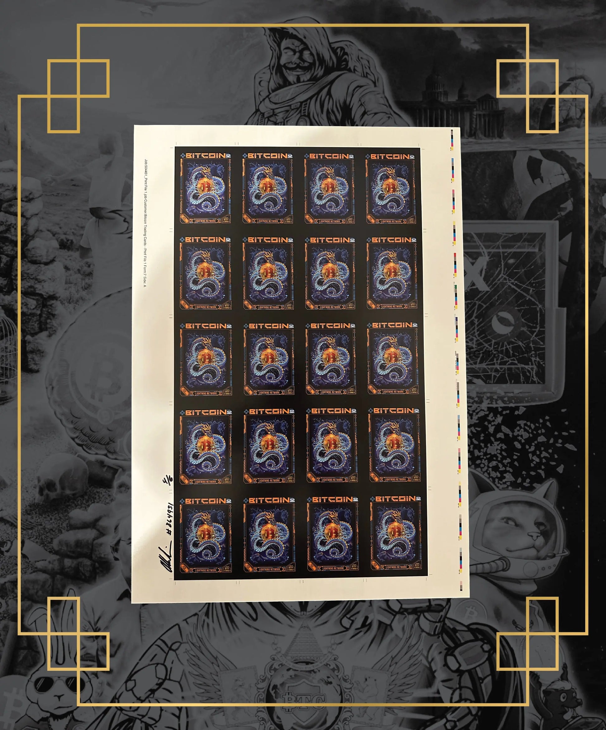 Uncut Sheet: OPP Series 2 FUD Busters 