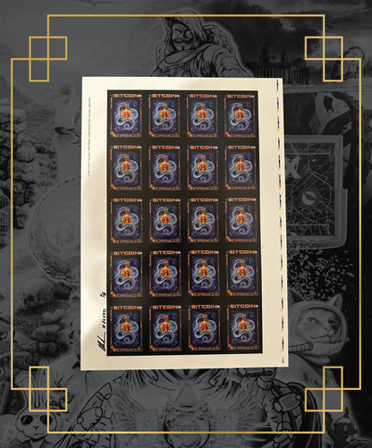 Uncut Sheet: OPP Series 2 FUD Busters 