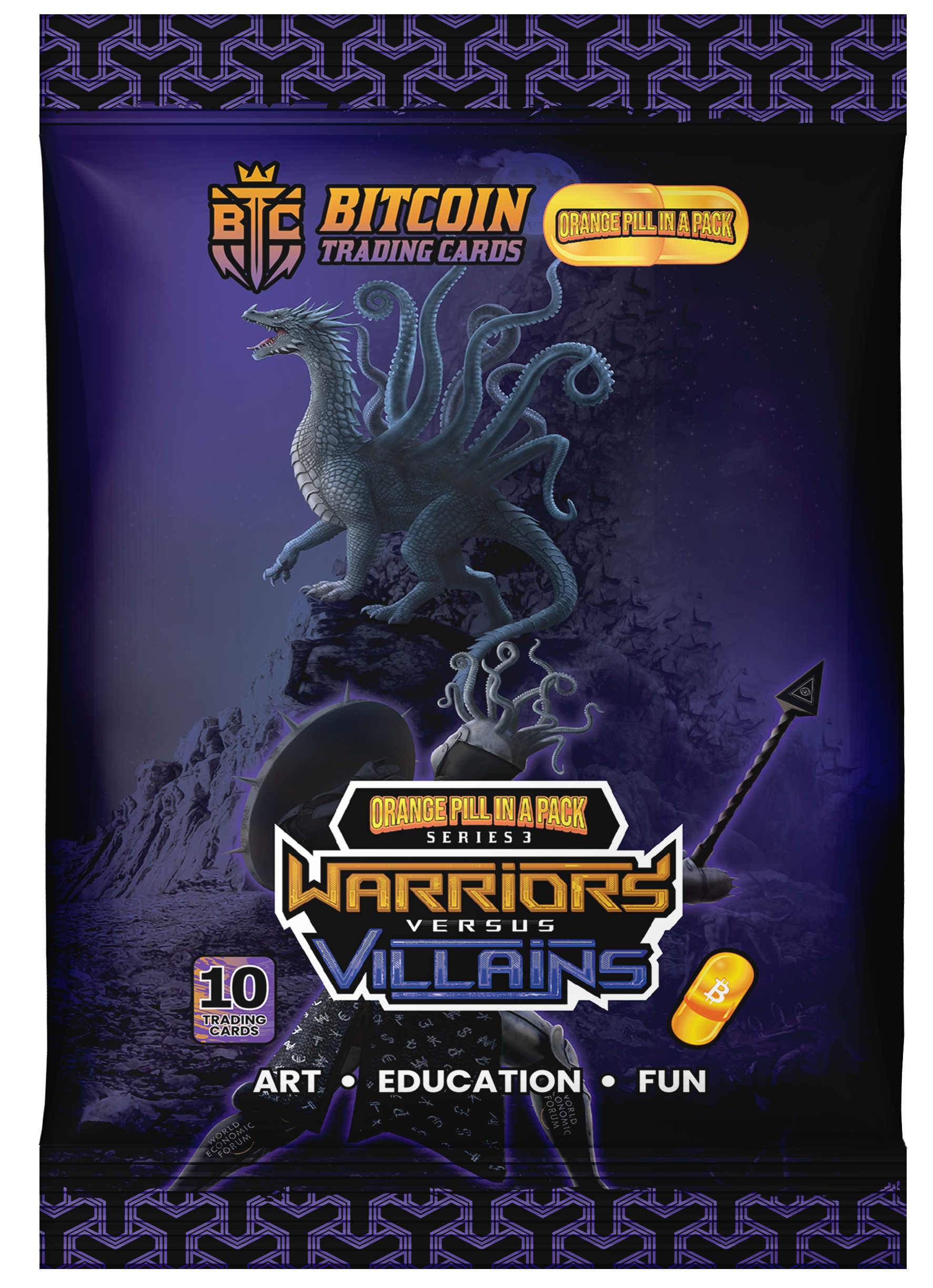 OPP - Series 3 Crab Bundle Bitcoin Trading Cards