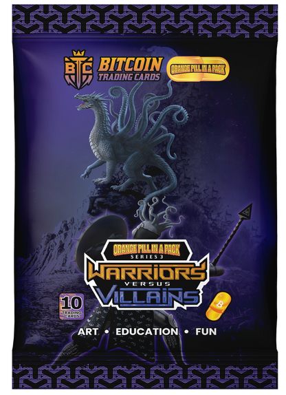 OPP - Series 3 Crab Bundle Bitcoin Trading Cards