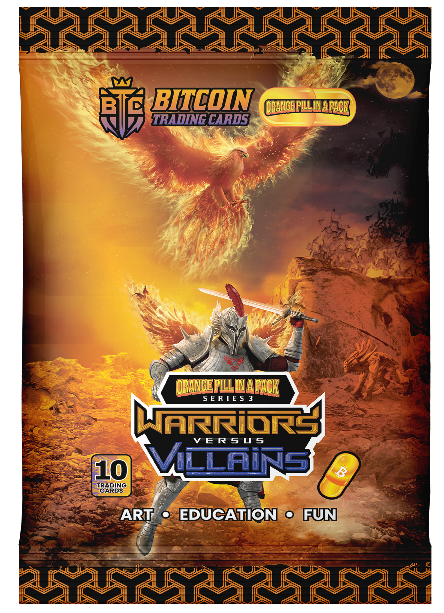 OPP - Series 3 Crab Bundle Bitcoin Trading Cards