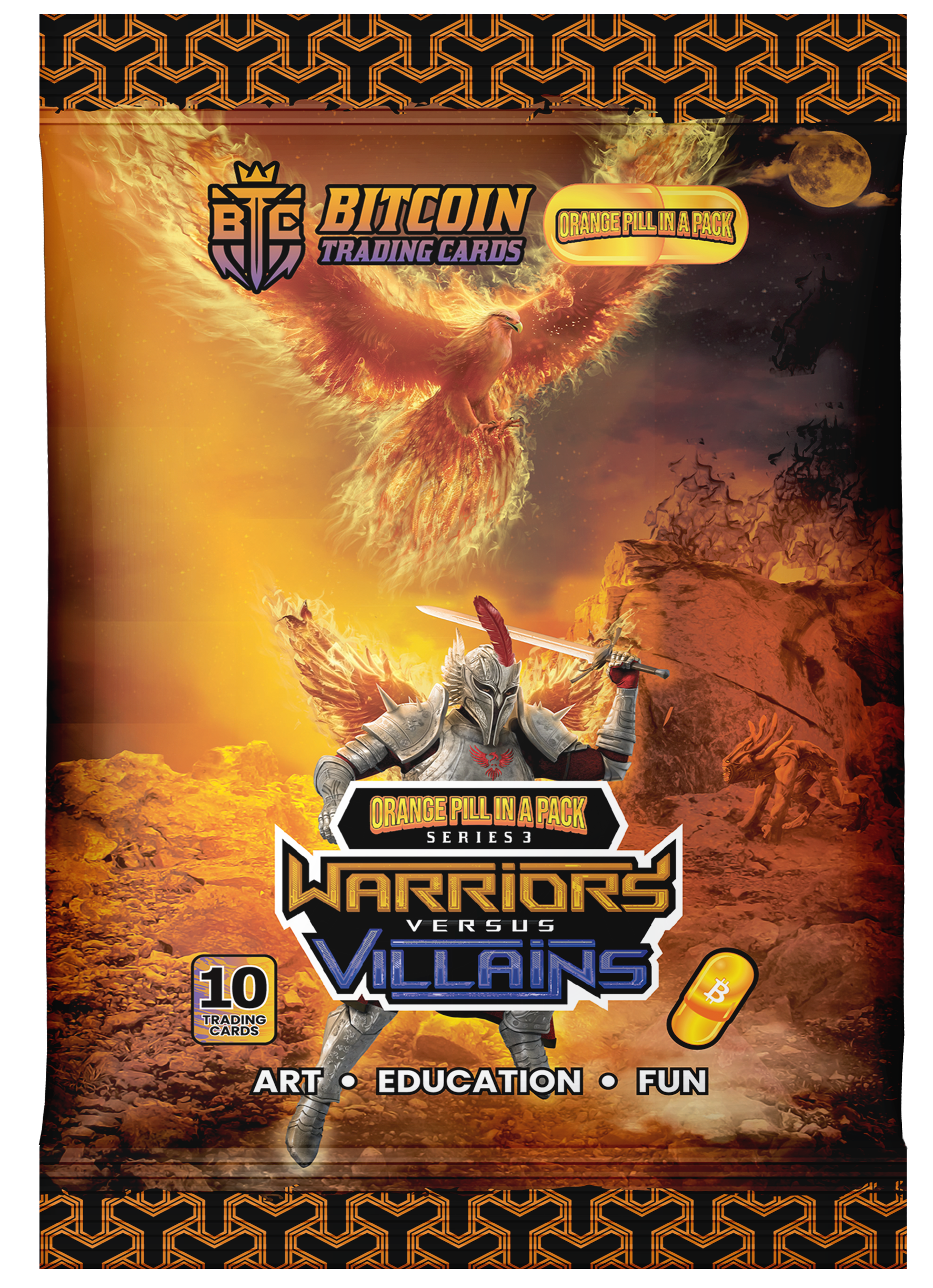 OPP - Series 3 Crab Bundle Bitcoin Trading Cards