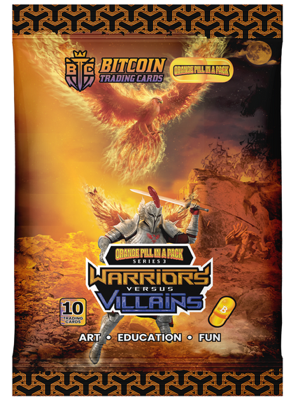 OPP - Series 3 Crab Bundle Bitcoin Trading Cards