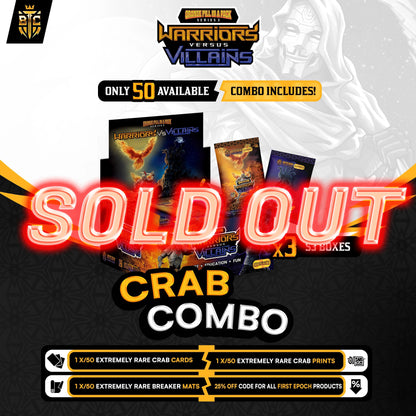 OPP - Series 3 Crab Bundle Bitcoin Trading Cards