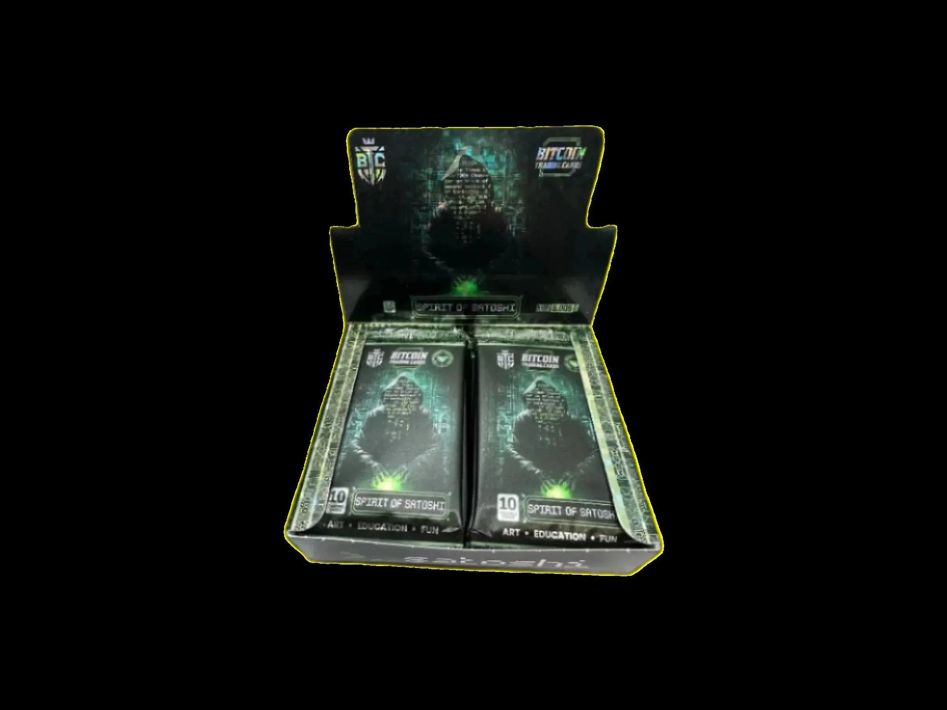 Spirit of Satoshi Collaborative Hobby Boxes - Bitcoin Freedom Art