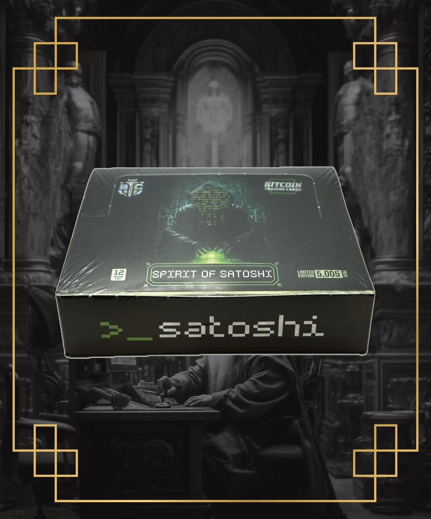 Box - Spirit of Satoshi Collaborative Bitcoin Trading Cards