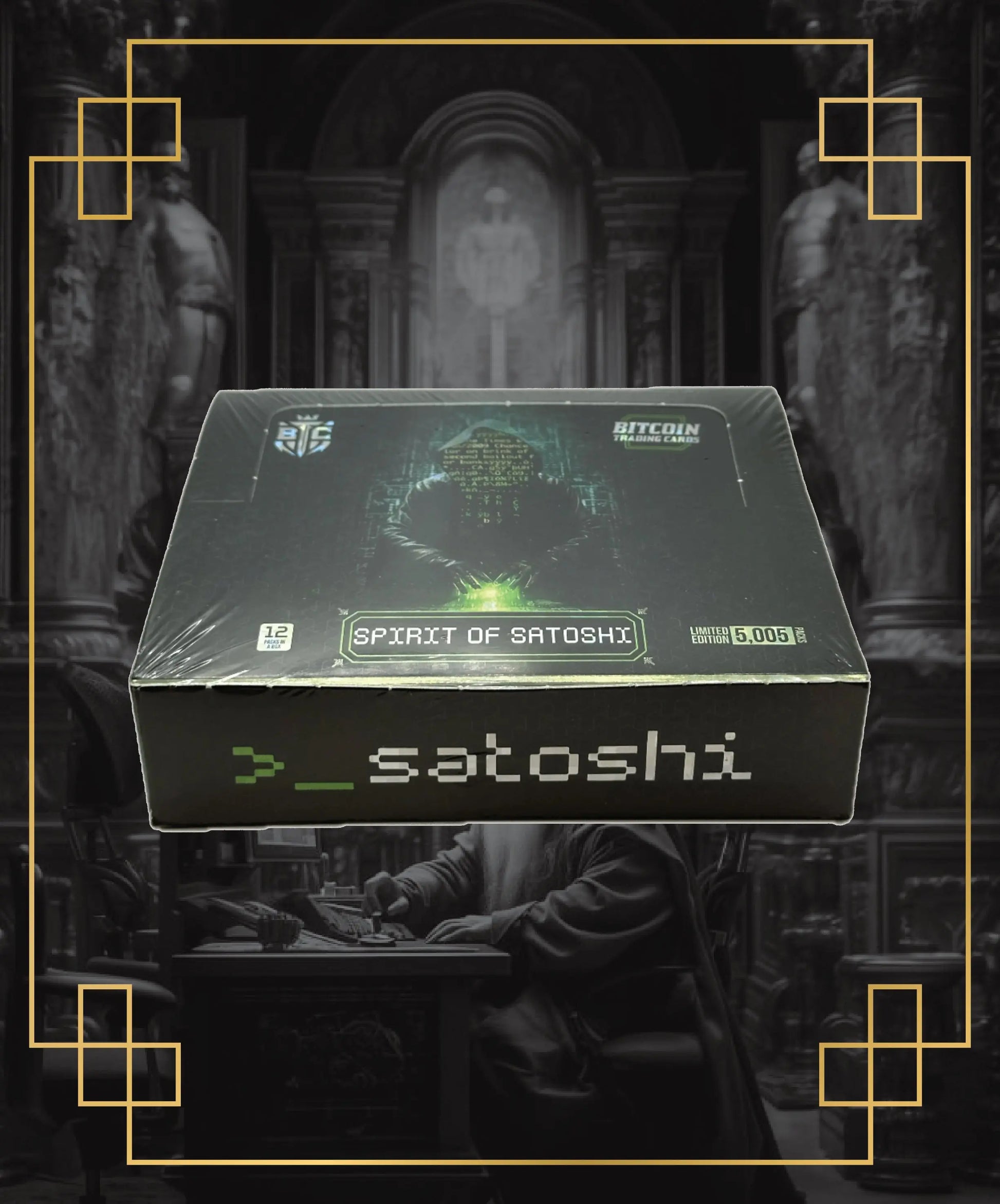 Box - Spirit of Satoshi Collaborative Bitcoin Trading Cards