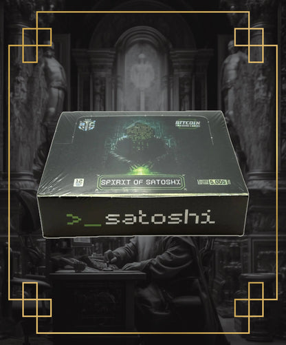 Box - Spirit of Satoshi Collaborative Bitcoin Trading Cards