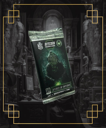 Pack - Spirit of Satoshi Collaborative (Conference) Bitcoin Trading Cards