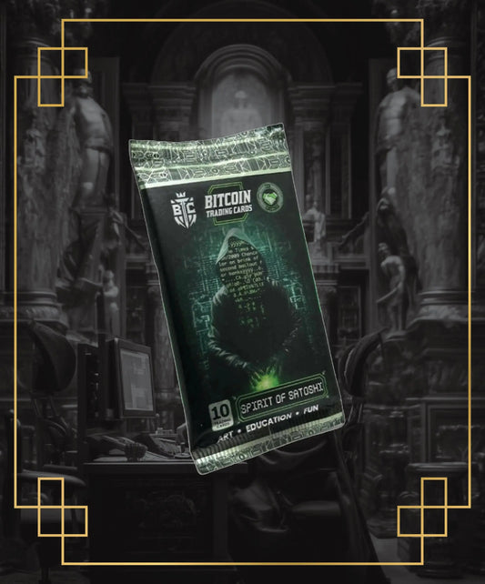 Pack - Spirit of Satoshi Collaborative (Conference) Bitcoin Trading Cards