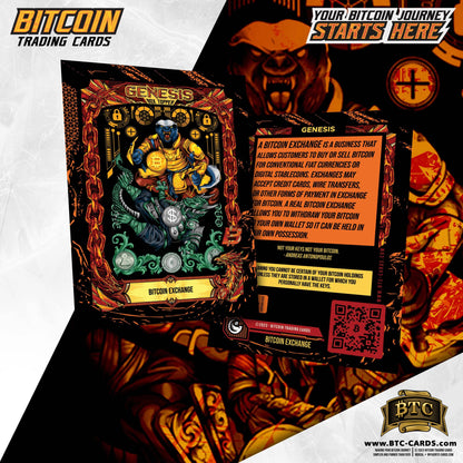 Genesis Box Topper Pack - Limited Time Only! - BTCTC