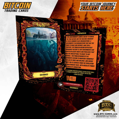 Genesis Box Topper Pack - Limited Time Only! - BTCTC