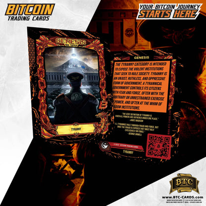 Orange Pill Pleb Bundle: 50 Genesis Packs + Exclusive Box Topper - BTCTC