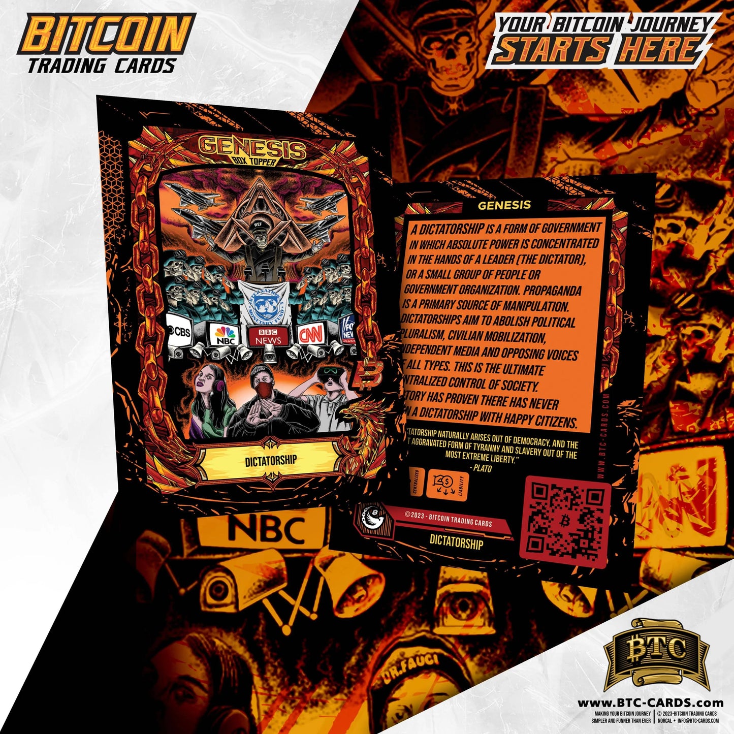 Genesis Box Topper Pack - Limited Time Only! - BTCTC