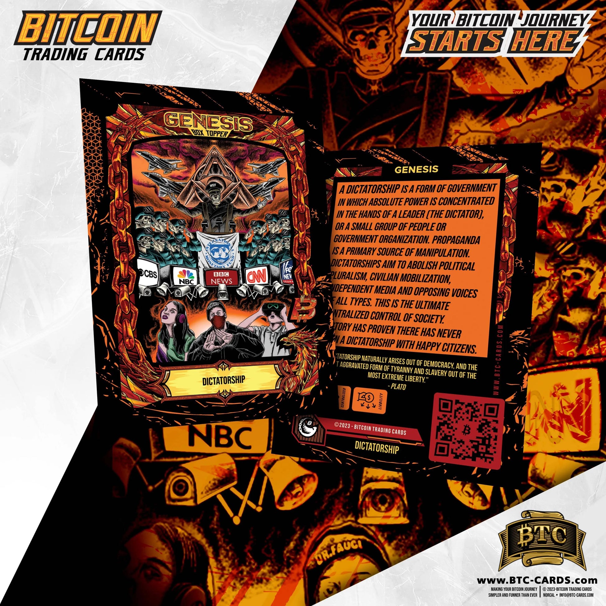 Genesis Box Topper Pack - Limited Time Only! - BTCTC