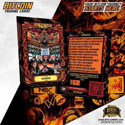 Genesis Box Topper Pack - Limited Time Only! - BTCTC