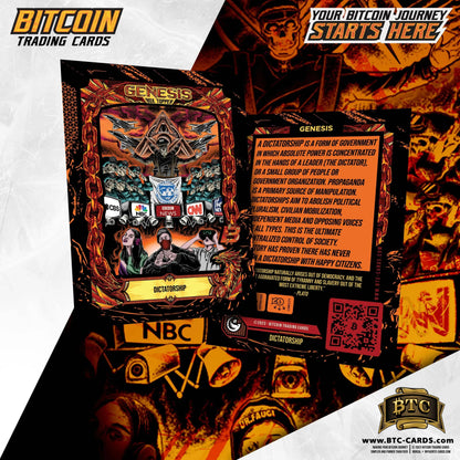 Orange Pill Pleb Bundle: 50 Genesis Packs + Exclusive Box Topper - BTCTC