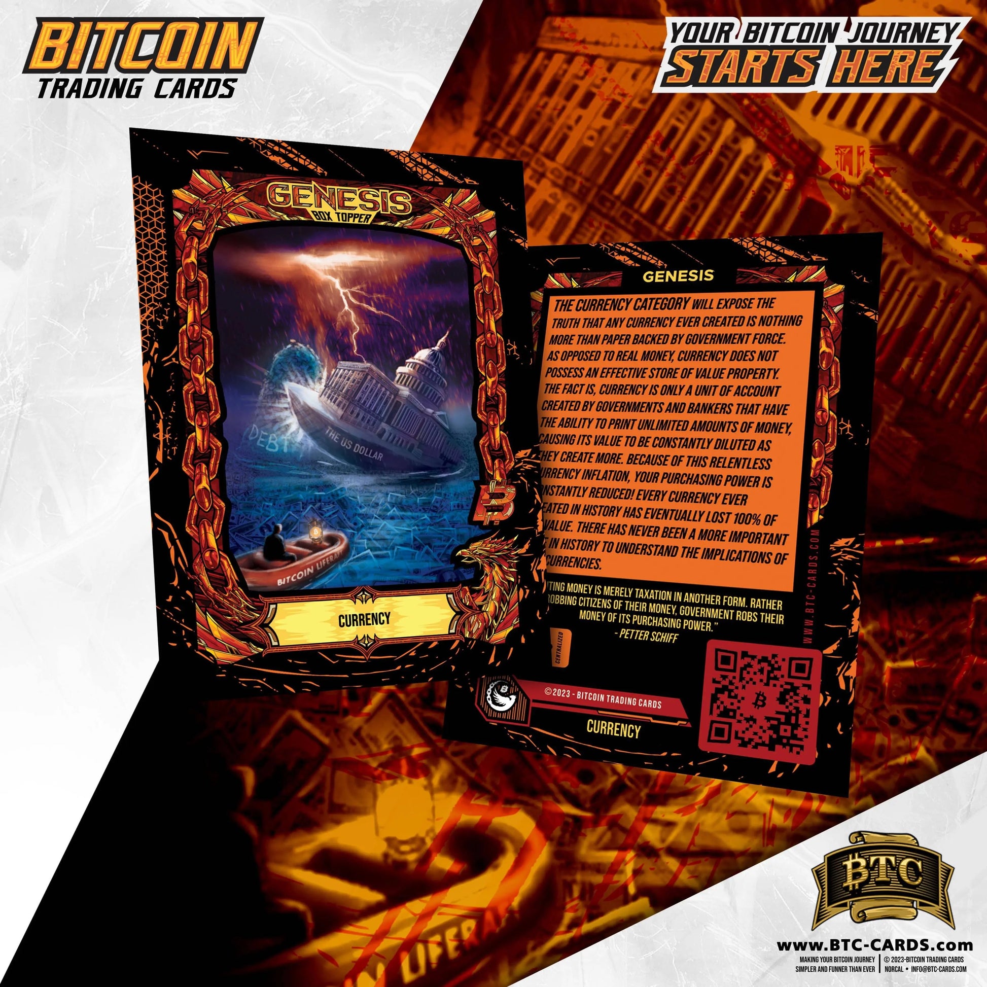 Genesis Box Topper Pack - Limited Time Only! - BTCTC