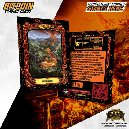 Genesis Box Topper Pack - Limited Time Only! - BTCTC