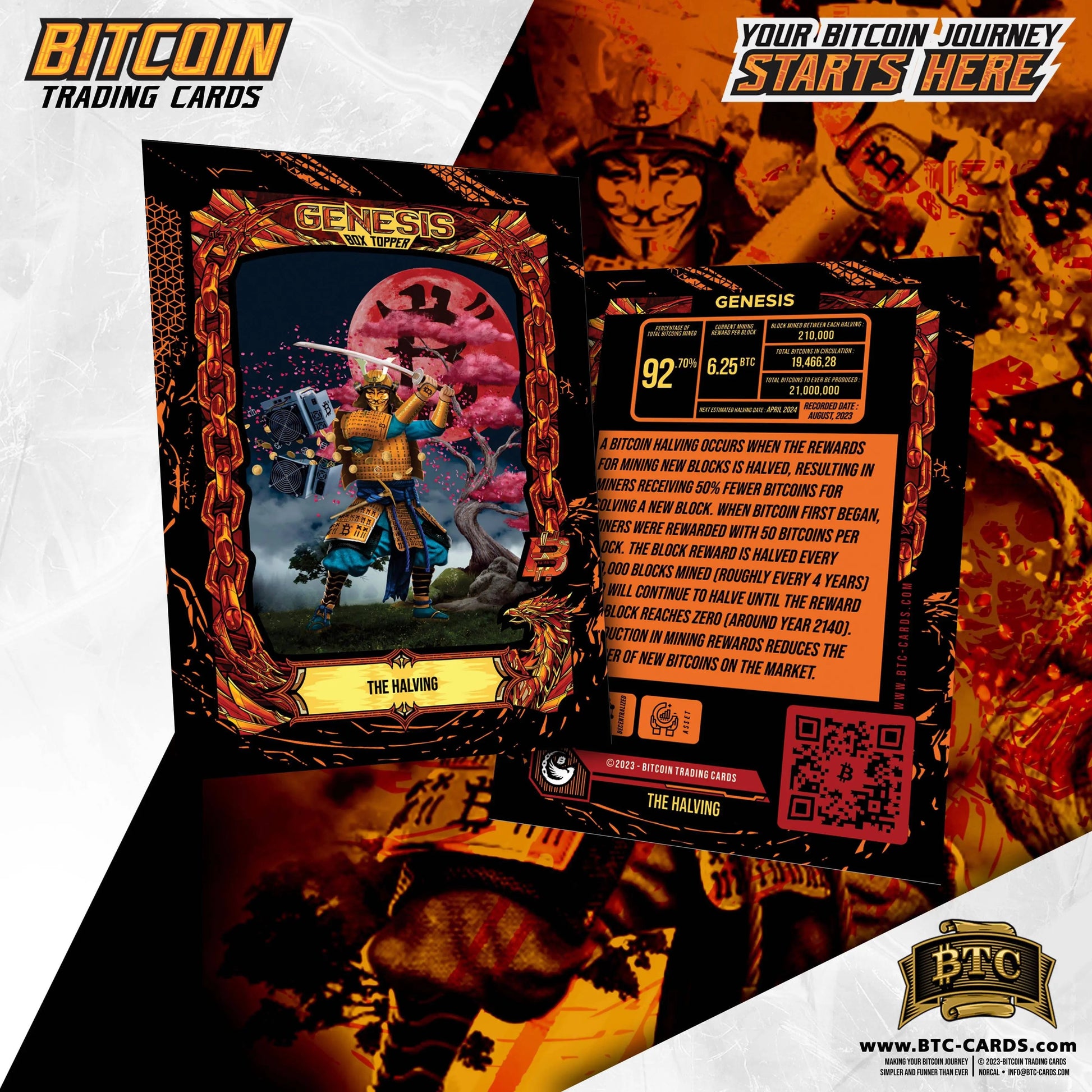 Genesis Box Topper Pack - Bitcoin Freedom Art