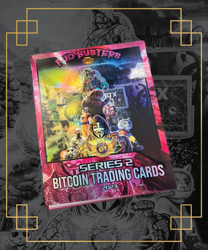 FULL S2 93 Card Base Set + /121 Holo Binder Combo Bitcoin Trading Cards