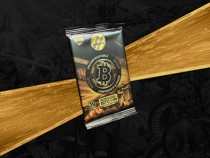 UnConfiscatable 2023 Commemorative Booster Pack - Bitcoin Trading Cards