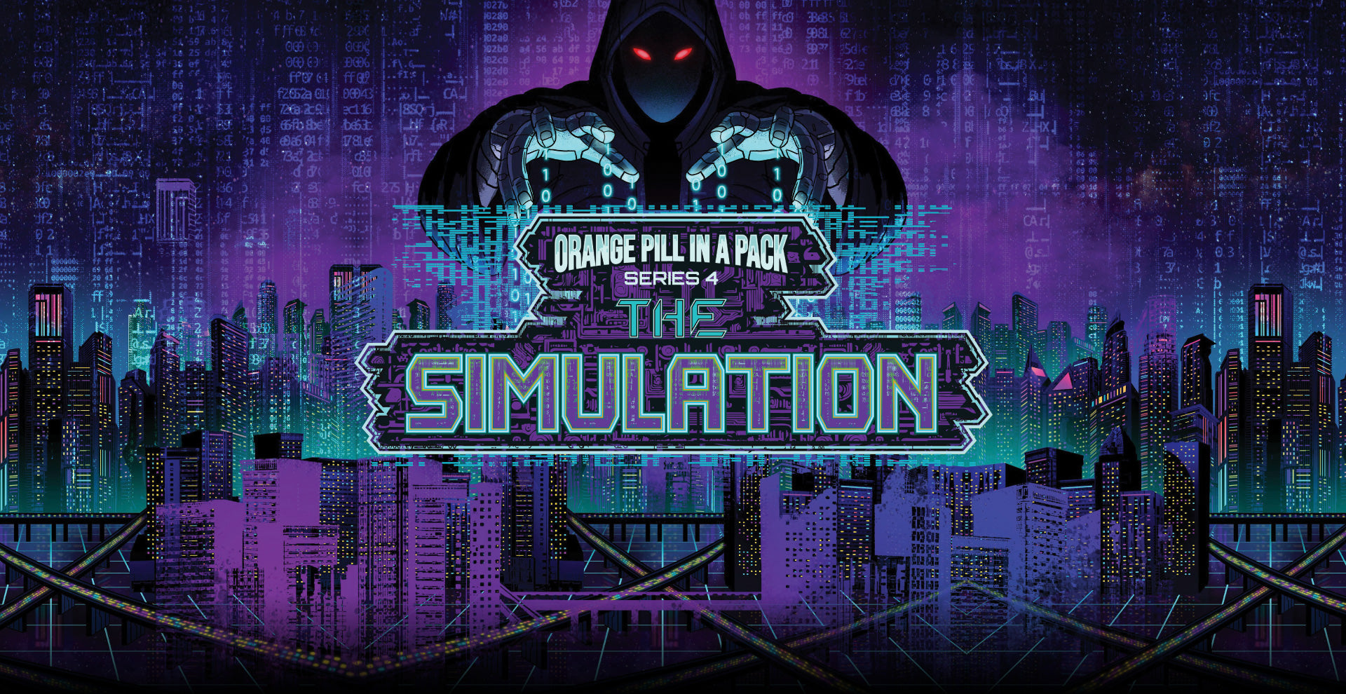 OPEN A PACK,
NOT AN APP