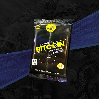 Bitcoin 2023 Commemorative Booster Packs  - Only 2,100 Packs - BTCTC