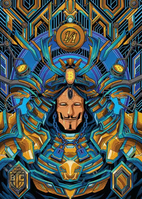 Series 3 collectible card by Based Trading Cards, part of the Bitcoin Trading Cards collection.