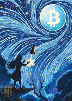 Series 3 collectible card by Based Trading Cards, part of the Bitcoin Trading Cards collection.