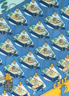 Series 3 collectible card by Based Trading Cards, part of the Bitcoin Trading Cards collection.