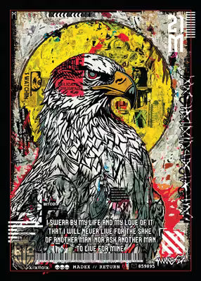 Series 3 collectible card by Based Trading Cards, part of the Bitcoin Trading Cards collection.