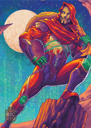 Series 3 collectible card by Based Trading Cards, part of the Bitcoin Trading Cards collection.