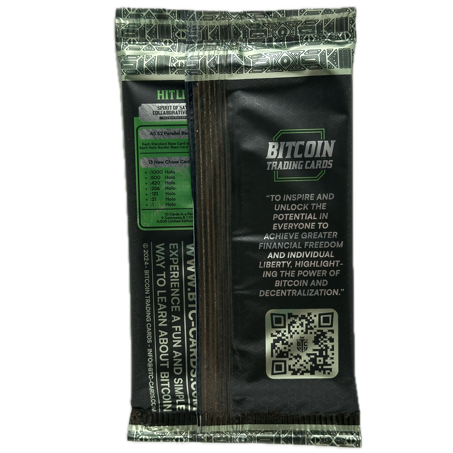 Spirit of Satoshi Collaborative Booster Packs - LE 5005 Packs - BTCTC