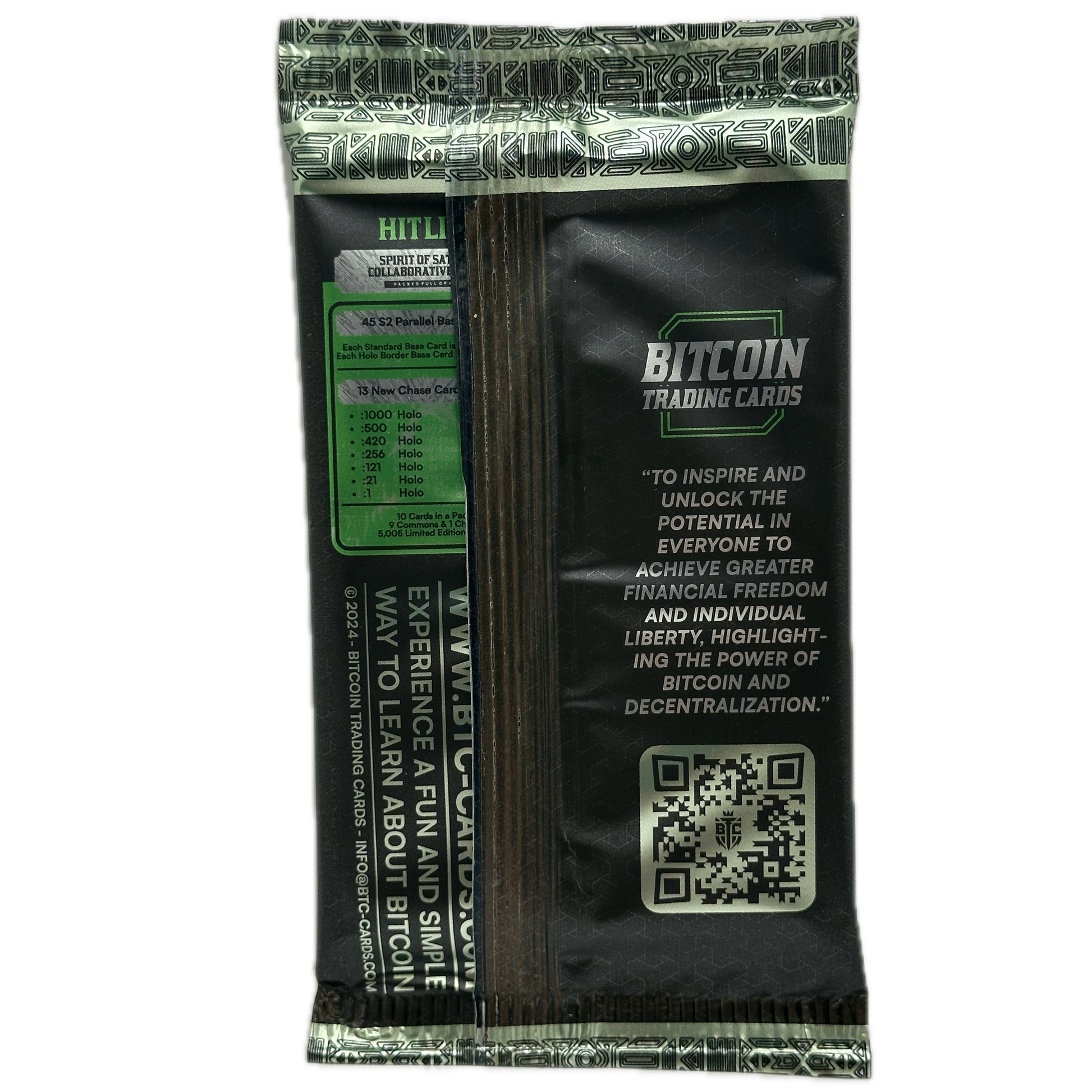 Spirit of Satoshi Collaborative Booster Packs - LE 5005 Packs - BTCTC