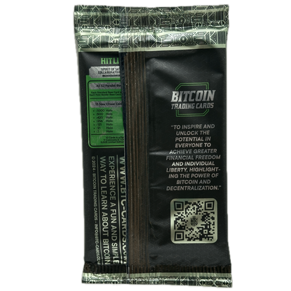 Spirit of Satoshi Collaborative Booster Packs - LE 5005 Packs - BTCTC